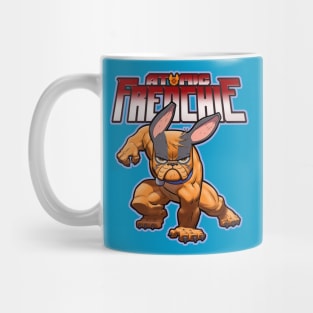 Atomic Frenchie Mug